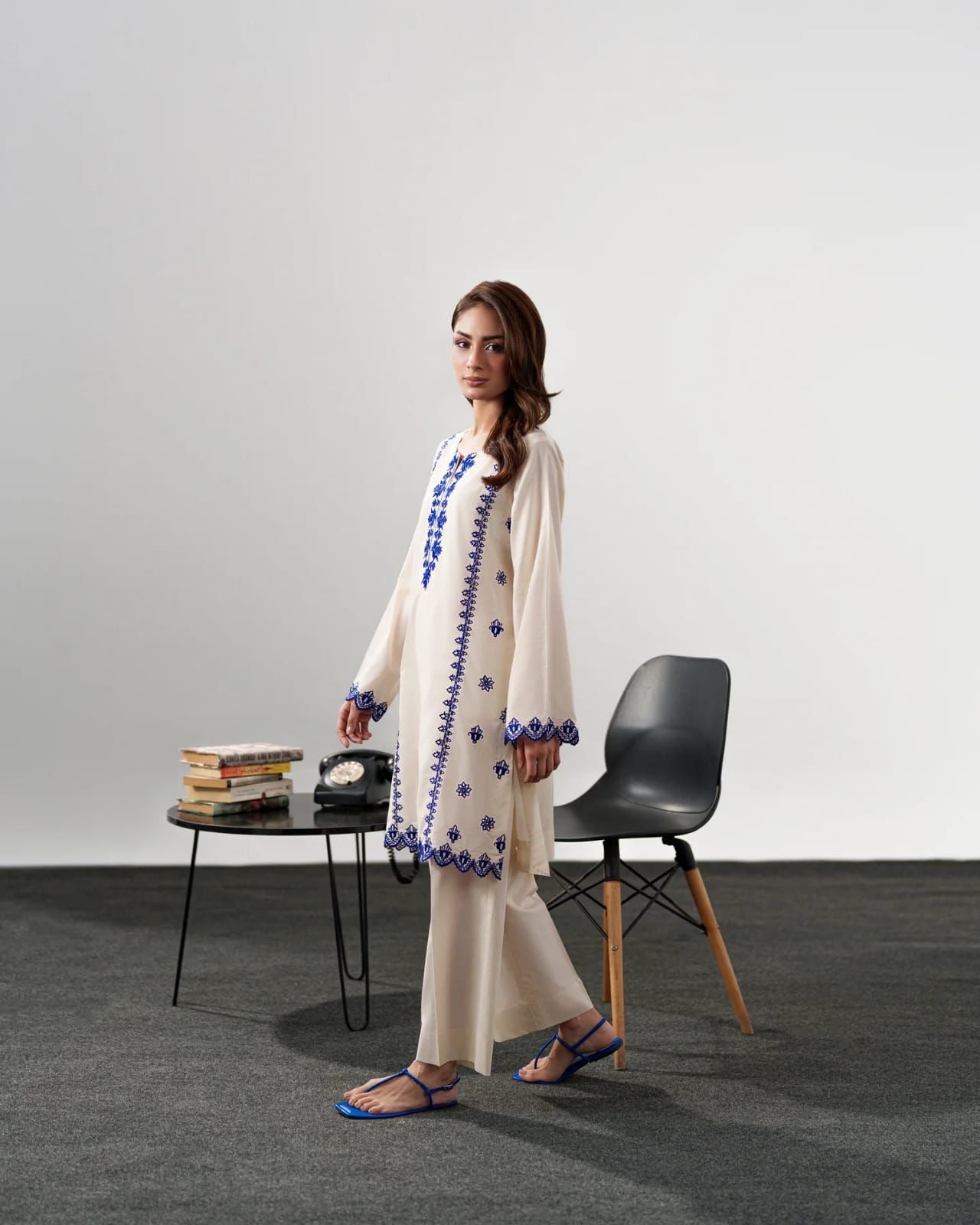 The Royal Indigo Co-Ord set (Harley)