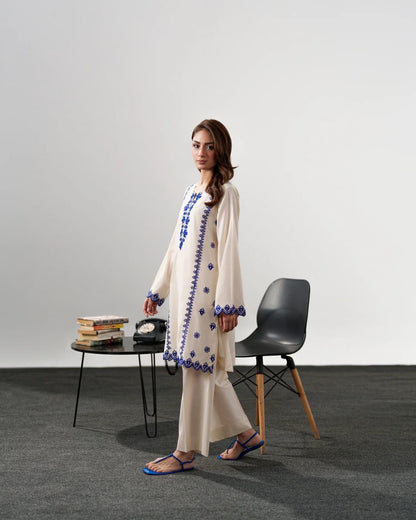 The Royal Indigo Co-Ord set (Harley)