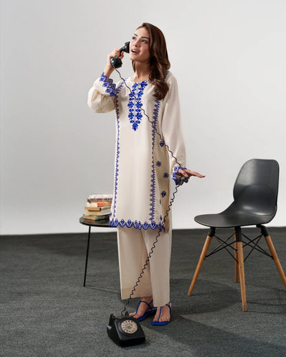 The Royal Indigo Co-Ord set (Harley)