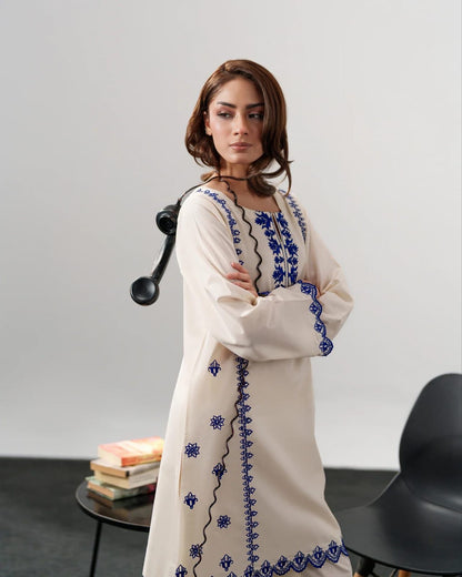 The Royal Indigo Co-Ord set (Harley)