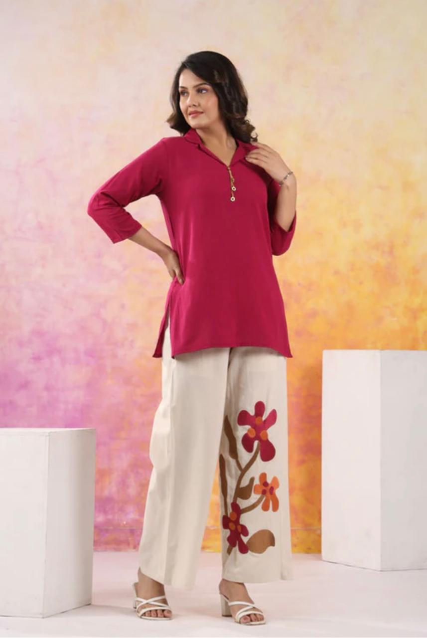Ruby Bloom Co-ord Set