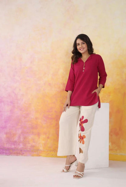 Ruby Bloom Co-ord Set