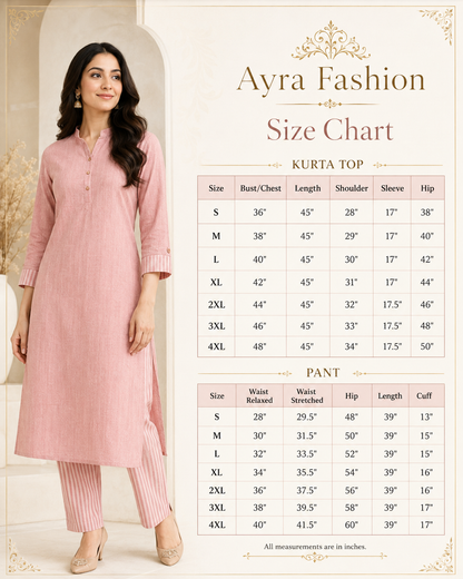 Ayra Lilac Pure Silk Floral Suit Set
